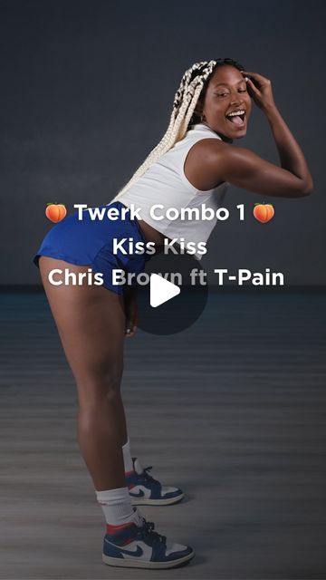 INT Dance Teacher | Dancehall, Afro & Twerk on Instagram: "💬 Comment “combo 2” if you want another one, you can also suggest the song 😍  ✨ Don’t try this before warming up plzzz ✨ if you like to count how much of a cardio something is, try this and let me know 😅😅 this is actually just a part of it, there’s another 1 and a half minutes but I don’t wanna be burning anyone’s legs that much on Sunday 🥵" Ceiling Challenge Twerking, How To Tweak Dance, Twerking Songs, Dance Acrobatics, Manifesting Future, Dance Teacher, Warming Up, Chris Brown, Another One