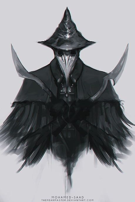 "A hoonter must hoont." (Not mine) Eileen The Crow, Daily Sketch, The Crow, Bloodborne, Before Bed, Swords, On The Road, Digital Painting, The Road