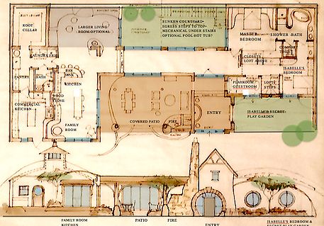 Earth Contact Homes Ideas, Earth Homes Design Floor Plans, Cob Home Plans, Earth Bag Homes Plans, Underground Homes Plans How To Build, Earth Contact Home Plans, Earthship Home Plans Layout, Earth Sheltered Homes Plans, Earth Berm House Plans