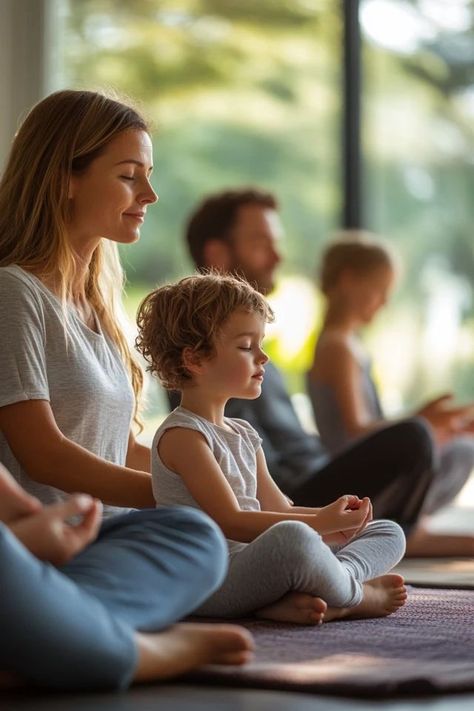 Incorporate mindfulness into your daily family routine. Discover simple practices that can bring peace and focus to your household every day. 🌟📅 #DailyMindfulness #FamilyRoutine #PeacefulHome Family Routine, Daily Mindfulness, Peaceful Home, Healthy Mom, Positive Parenting, Yoga Studio, Acupuncture, Healthy Happy, Parenting Tips