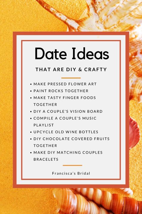 Are you looking for some creative and intimate date night ideas without even leaving the comfort of your own home? In this post, you will find 50 DIY date night ideas to do together at home that will not only bring out your creative sides, but also inspire laughter and lasting memories together! | Couple date ideas | Couple date night | Couple date ideas at home | Fun couple date ideas | Cheap couple date ideas | Couple date ideas free | Couple dates for rainy days | Outdoor date ideas | Summer date ideas | Spring date ideas | Fall date ideas | Winter date ideas |🎀#LoveStory #RomanticEncounters #HeartfeltConnections #DateNightIdeas #SoulmateSearch #FlirtyFridays #CandlelitDinners #StarryEyedMoments #LoveQuotes #DreamyDates #WhisperedPromises #AmourAdventures Intimate Date Night Ideas, Diy Date Night Ideas, Date Ideas Fall, Date Ideas Winter, Spring Date Ideas, Outdoor Date Ideas, Date Night Couple, Fun Relationship Questions, Couple Date Ideas