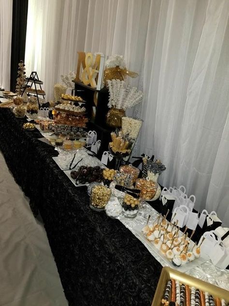 Masquerade Party Table Settings, Ball Themes, Prom Food, Prom Theme Party, Party Snack Table, Senior Recital, Adult Prom, Food Display Table, Hoco 2024