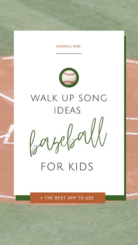 Walk Up Songs, Baseball Walk Up Songs 2023, Baseball Kids Games, Walk Out Songs Baseball, Softball Walk Up Songs 2024, Baseball Songs Playlist, Walk Up Songs Softball, Funny Walk Up Songs Softball, Walk Out Songs