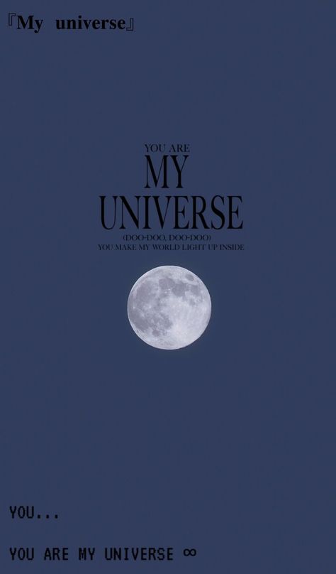 My Universe Wallpaper, Universe Wallpaper, My Universe, Bts Wallpaper, Light Up, Universe, Celestial Bodies, Thank You, Bts