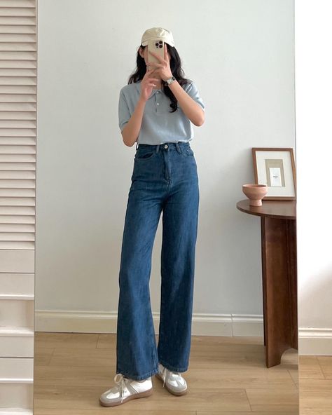 Teachers Outfits, Everyday School Outfits, Fashion Trousers Women, Wide Leg Outfit, School Outfits For College, Korean Outfit Street Styles, Outfit Street, Casual College Outfits, Stylish Hoodies