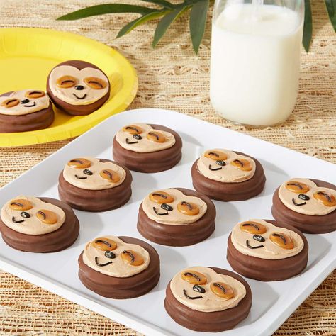 Sloth Birthday Party Food Ideas, Sloth Party Food Ideas, Croods Party, Sloth Party Food, Burrito Birthday Party, Croods Party Ideas, Rainforest Party Food, The Croods Birthday Party Ideas, Croods Birthday Party