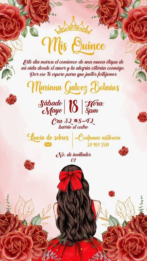 Png Images For Editing, Quince Invitations, Purple Invitations, 15th Birthday, Quince, Quinceanera, Invitation Design, Invitation Template, Henna