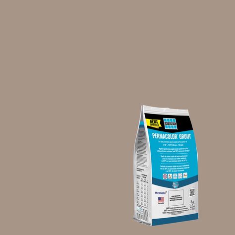 Shop Laticrete Permacolor Hemp Grout- 8lb. PERMACOLOR Grout is a high performance, fast setting grout that provides a grout joint that is dense and hard. PERMACOLOR Grout is color consistent. Features built-inMicroban®antimicrobialproduct protection to fight the growth of mold and mildew on the grout surface. Consistent color. Fast setting. Mixes with water only. Ideal for floors and walls (joint widths of 1/16–1/2" [1.5 to 12 mm]). Equipped with Microban®antimicrobial product protection to figh Laticrete Grout, Gray Grout, Cleaning Ceramic Tiles, Black Grout, Cleaning Tile Floors, Grey Grout, Polish Ceramics, Polished Porcelain Tiles, Ceramic Subway Tile