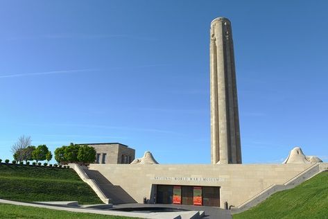 National World War I Museum and Memorial in Kansas City, Missouri Road Trip Map, Vacation Usa, Relocation, Cross Country, Santa Maria, Awe Inspiring, Cn Tower, Battlefield, Kansas City