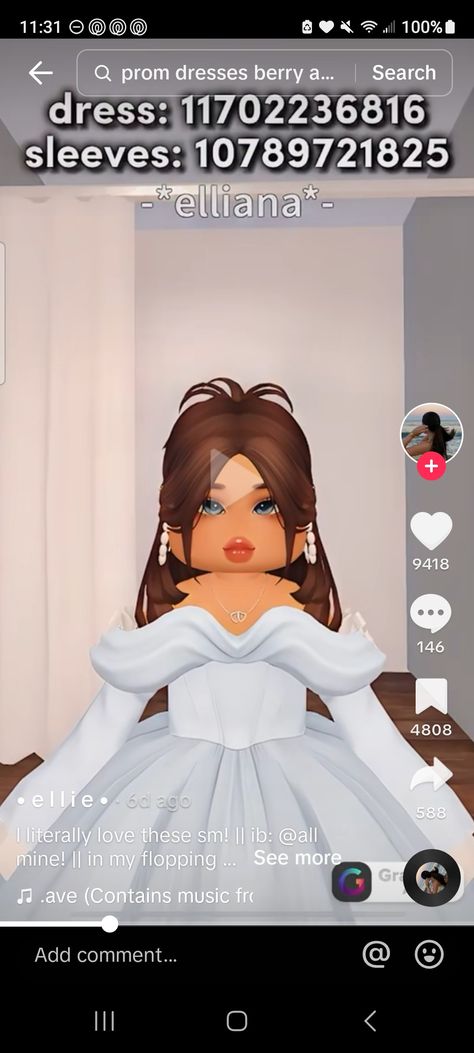 Bloxburg Home Outfit Codes, Dress Id Code Brookhaven, Berry Avanue Codes Prom Dress, Berry Ave Dresses Code, Codes For Berry Ave Clothes Dress, Roblox Outfits Codes Prom Dress, Bloxburg Quince Dress Code, Roblox Prom Dress Codes Brookhaven, Prom Bloxburg Codes