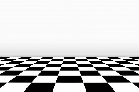 Perspective view of chessboard floor wit... | Premium Photo #Freepik #photo #background #border #geometric #box Chess Background For Editing, Floor Perspective, Chessboard Floor, Floor Aesthetic, Floor Illustration, Geometric Tattoo Stencil, Engagement Invitation Card Design, Emo Designs, Geometric Tattoo Sleeve Designs