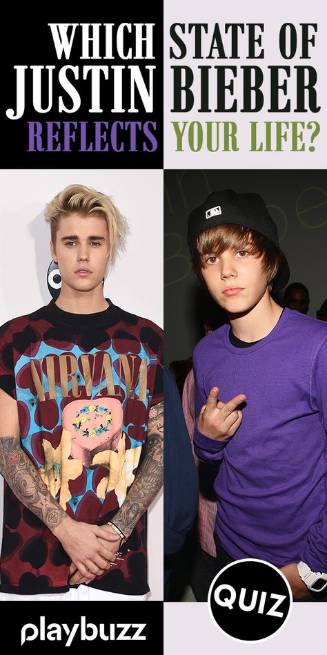 Which State Of Justin Bieber Reflects Your Life? Justin Bieber Quiz, Young Justin Bieber, Justin Bieber Facts, Playbuzz Quiz, Fun Quizzes To Take, Anna Nicole Smith, Anna Nicole, Entertainment Channel, Life Right Now