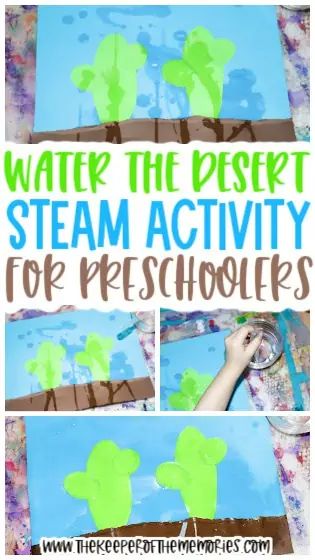 Preschool Desert Activities, Desert Activity, Desert Animals Activities, Desert Preschool, Water Preschool, Nature Provocations, Biomes Activities, Desert Crafts, Preschool Steam