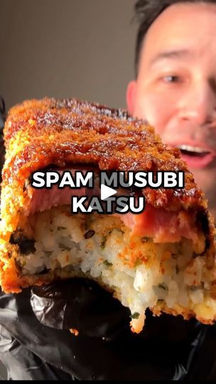 7.2K views · 563 reactions | @spambrand musubi holds a special place in my ❤️. Every year going back multiple generations, the Japanese side of my family has gotten together to celebrate New Year’s Day with a big potluck, and spam musubi is an absolute staple.

It’s really become a comfort food for me and brings back a lot of amazing memories with family and friends.

So, I wanted to try my own take on Spam Musubi Katsu using @trybachans’ amazing Hot & Spicy Japanese BBQ Sauce and my air fryer, and it turned out SO good! 🤩 You can also use their Original for a non-spicy version.

👉 The full recipe is below, and be sure to let me know what you think in the comments if you give it a try! 🙌
 
INGREDIENTS (2 pieces)

2 slices of Spam
3 oz cooked white rice
3 tbsp furikake
3 tbsp Bachan’s Ho Japanese Bbq Sauce, Spam Musubi Recipe, Musubi Recipe, Katsu Recipes, Cooked White Rice, Spam Recipes, Japanese Bbq, Sushi Recipes Homemade, Spam Musubi