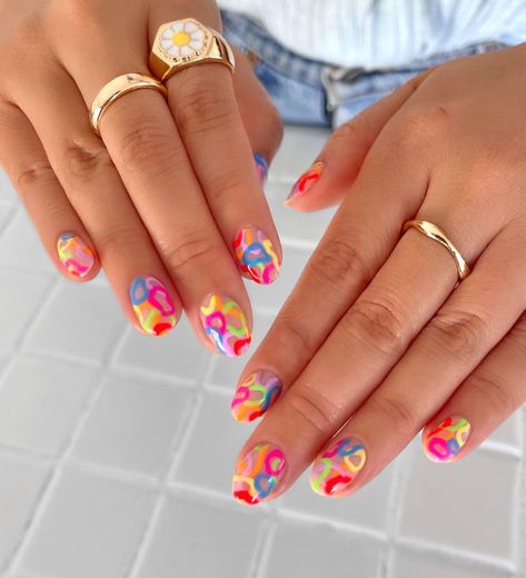 Winter Nails Designs, Summer Nails 2023, Art Deco Nails, Tropical Nails, Winter Nails Acrylic, Colorful Nails, Disney Nails, Winter Nail Designs, Nails 2023