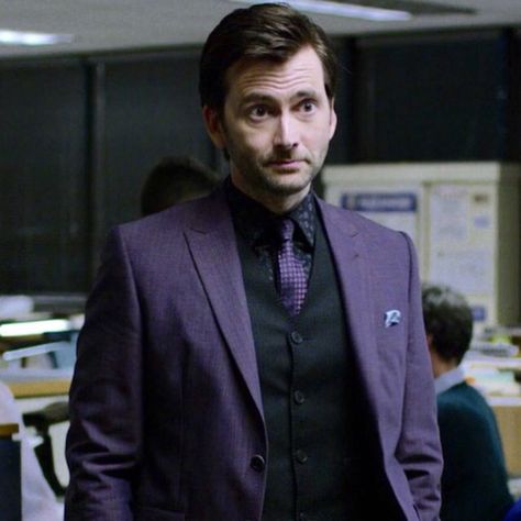 David Tennant Kilgrave Alias Investigations, David Tennant Kilgrave, Purple Man, Jessica Jones Marvel, Christopher Eccleston, 10th Doctor, Tenth Doctor, Peter Capaldi, Best Supporting Actor