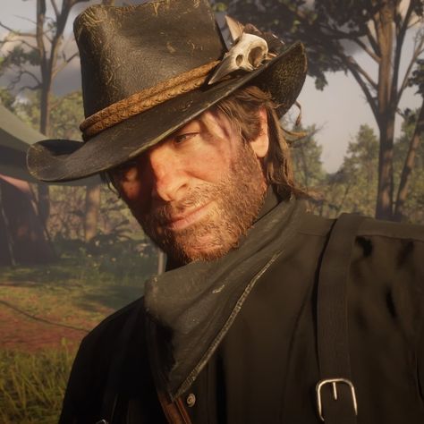 Arthur Morgan Smiling, Arthur Morgan Smile, Red Dead Redemption 3, John Marston, Read Dead, Red Dead Redemption Ii, Red Redemption 2, Arthur Morgan, Resident Evil Leon