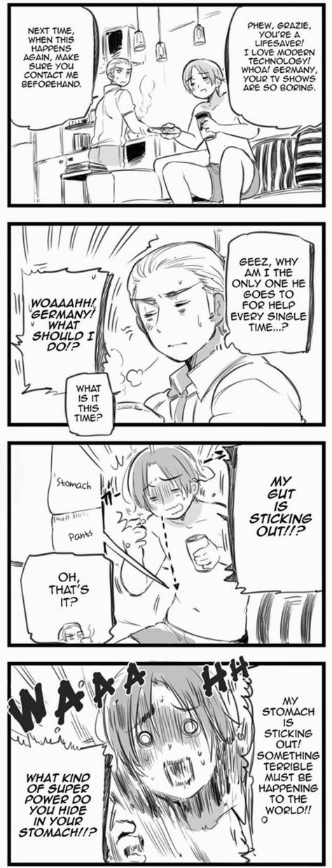 Hetalia Manga Panels, Hetalia Comics, Hetalia Manga, Hetalia Italy, Hetalia Germany, Japanese Stuff, Gay Pride Parade, Hetalia Ships, Hetalia Axis Powers