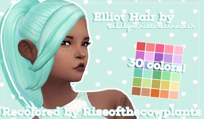 Mint Gen Sims 4, Maxis Match Sims 4 Cc Hair Mint, Sims Funny, Los Sims 4 Mods, Cc Hair, Pelo Sims, Mint Hair, Sims 4 Mm Cc, Sims 4 Teen