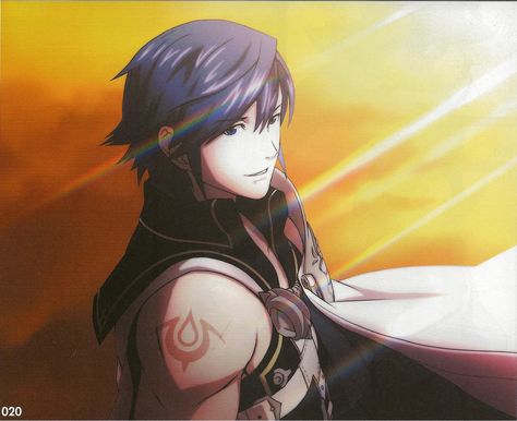 Chrom, General of the Ylissean forces and the exalt of that halidom. Chrom Fire Emblem, Fire Emblem Chrom, Yusuke Kozaki, Fire Emblem Warriors, Fire Emblem Fates, Fire Emblem Awakening, Fire Emblem Heroes, Smash Brothers, Super Smash Bros