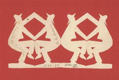 Visitandersen.com | Dancing men in a chain - - Paper cut by Hans Christian Andersen Paper Cut Artists, Hans Christian Anderson, Paper Chain, Polish Folk Art, Paper Cutout Art, Hans Christian Andersen, Math Art, Hans Christian, Art Template