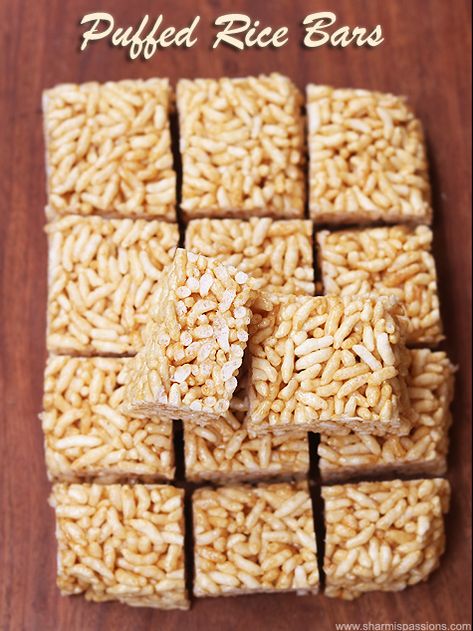 peanut butter puffed rice bars recipe Peanut Butter Puffed Rice Bars, Recipes Using Puffed Rice, Puff Rice Bars, Rice Puff Bars Healthy, Healthy Puffed Rice Recipes, Recipes With Puffed Rice, Puffed Rice Recipes Snacks, Puffed Rice Recipes, Rice Puff Recipes