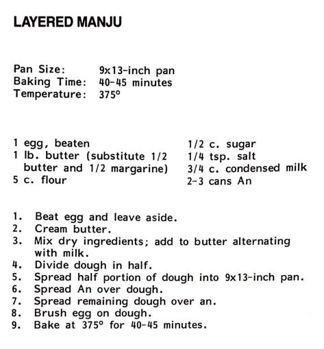 Manju Recipe Hawaii, Baked Manju Recipe, Manju Recipe, Hawaii Recipes, Hawaiian Recipes, Butter Substitute, Hawaii Food, Pan Sizes, Hawaiian Food