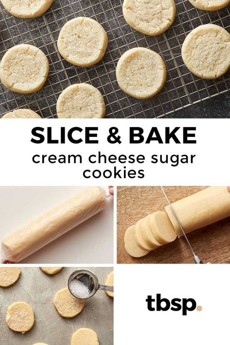 Ready To Bake Cookie Dough, Freezer Cookie Dough Slice And Bake, Freezer Slice And Bake Cookies, Diy Slice And Bake Cookies, Sugar Cookie Slice And Bake, Freezer Cookies Dough Slice And Bake, Freezable Cookie Dough Recipes, Freezer Cookie Dough Recipes, Freezer Dough Recipes