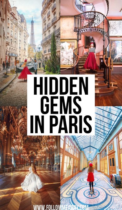 Hidden Gems In Paris, Paris Hidden Gems, Paris Bucket List, Things To Do In Paris, Paris Itinerary, Paris Travel Tips, Paris France Travel, France Travel Guide, Paris Travel Guide