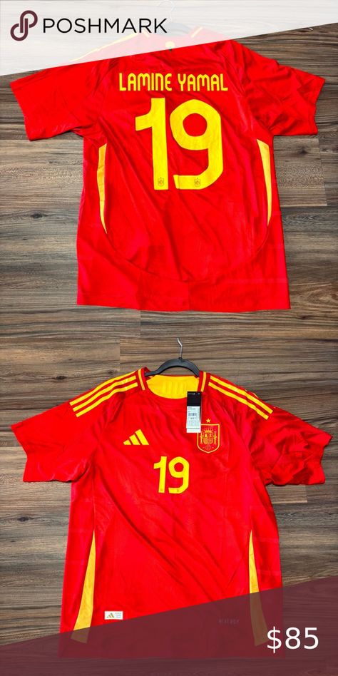 磊LAMIN YAMAL SPAIN  2024 EURO 2024 Player Version HOME Jersey 2024 M Spain Football Jersey, Spain Jersey, Lamin Yamal, Spain Football, Shoes Drawing, Latina Fashion, Football Jerseys, Spain, Prom Dresses