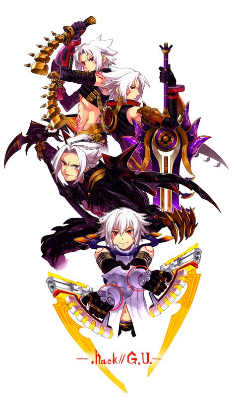 Siegfried Soul Calibur, Hakumen Blazblue, Blazblue Platinum, Blazblue Izanami, Dot Hack, Dual Wielding, Granblue Fantasy Siegfried, Elbow Gloves, Art Fan