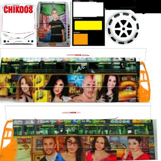 Bussid Kerala skin  By  Game King: Chikoos Tourist bus Bus Sumilator Skin, Bus Livery Kerala, Bus Simulator Indonesia Skin Kerala, Tourist Bus Livery, Kerala Bus Livery, Private Bus Livery, D Boss Images, School Bus Games, Bus Livery