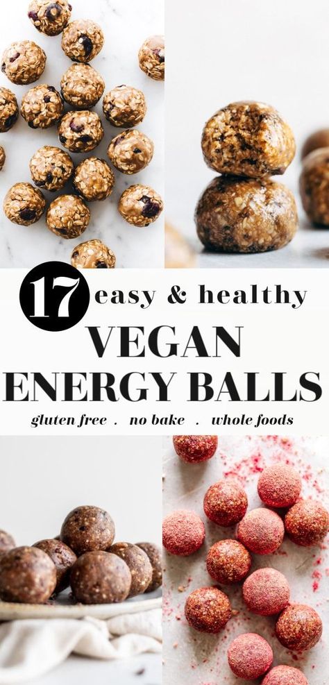 Vegan Energy Balls, Energy Balls Healthy, Dairy Free Protein, Snack Balls, Protein Balls Recipes, Gluten Free Protein, Energy Ball Recipe, Healthy Vegan Snacks, Protein Balls