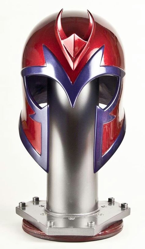 Magneto's helmet from the end of X-men: First Class Magneto Helmet, Helmet Tattoo, Marvel Tattoos, Hulk Marvel, Medieval Armor, X Man, Xmen, First Class, X Men