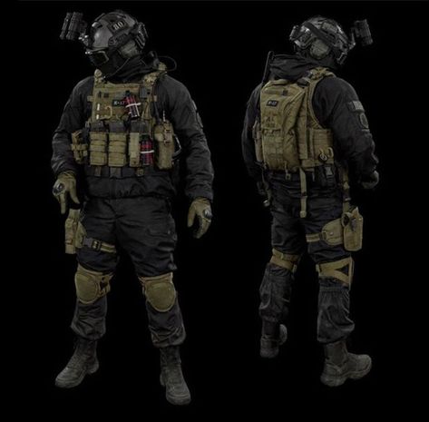 Airsofting Outfit Man, Cod Soldier, Army Concept Art, Ghost Recon Breakpoint Outfits, Breakpoint Outfit, Special Forces Army, Tactical Men, Ghost Recon Breakpoint, Private Military Company