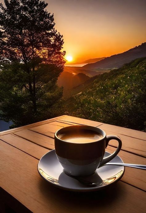 Morning Coffee Aesthetic, Morning Coffee Photography, Good Morning Tea, Good Morning Coffee Gif, Morning Coffee Images, Coffee Wallpaper, Coffee Pictures, Coffee Photography, Beautiful Images Nature