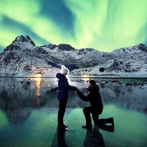 Epic Proposal, Rock Climbing Gym, Darlington House, Iceland Vacation, Romantic Proposal, The Northern Lights, Proposal Engagement, Green Wedding Shoes, Marriage Proposals