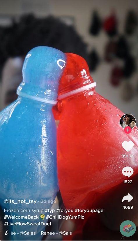 TikTok's Frozen Corn Syrup Recipe Better Than Viral Honey Jelly's Aesthetic Food Recipes, Starburst Drink, How To Make Jello, How To Make Corn, How To Make Jelly, Aesthetic Health, Health Aesthetic, Nails Health, Karo Syrup