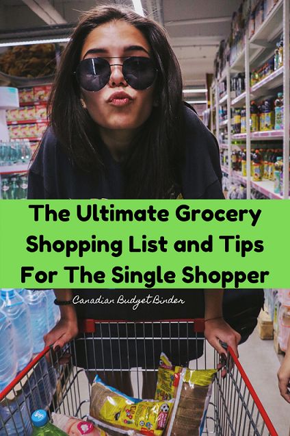 One Person Grocery List, Affordable Grocery List For One, Smart Grocery Shopping List, Single Grocery List, Complete Grocery List, How To Grocery Shop For One, Grocery Shopping For One Person, Healthy Meal Prep For One Person, Single Person Grocery List