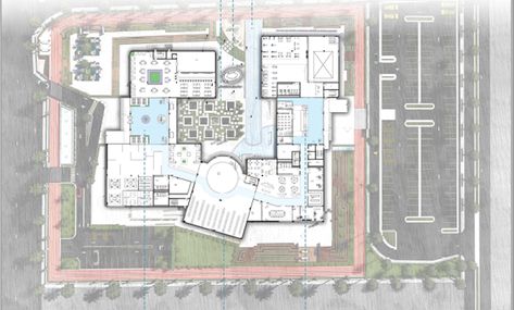 Mawhiba Center (Innovation Center) Innovation Center Architecture, Stem Centers, Architecture Community, Innovation Center, World Architecture, Innovation Centre, Experience Center, Floor Plan Layout, Design Guidelines