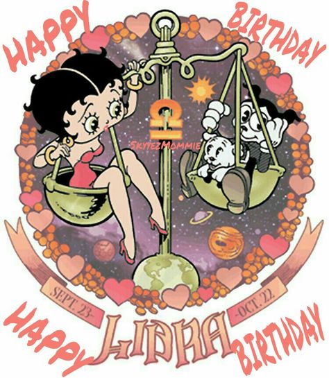 Betty Boop Libra, Betty Boop Birthday Betty Boop, Zodiac Sign, Image Search, Zodiac Signs, Signs, Pins