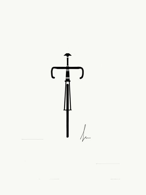 Minimalist Bike Tattoo, Road Bike Tattoo Ideas, Cycling Tattoo Ideas, Road Bike Tattoo, Cyclist Tattoo, Bike Tattoo Ideas Cycling, Cycling Tattoo Bicycles, Bike Tattoo Ideas, Tattoo Bicycle