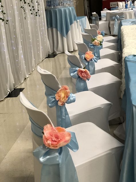 Wedding Table Layouts, Jade Wedding, Wedding Chair Decorations, Chair Decor, Chair Covers Wedding, Traditional Wedding Decor, Spring Tea, Event Decorations, Wedding Chair