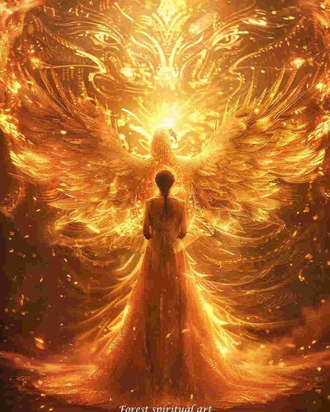 Phoenix Goddess🔥｜original spiritual artwork 🧚🏻original AI art combine with spirituality 👉commercial use unavailable #healingart #spiritualart #spiritualawakenings #spiritualhealing #arthealing #aiartist Fire Goddess Art, Phoenix Core, Phoenix Goddess, Phoenix Woman, Phoenix Aesthetic, Fantasy Angels, Abundance Images, Phoenix Tail, Phoenix Artwork