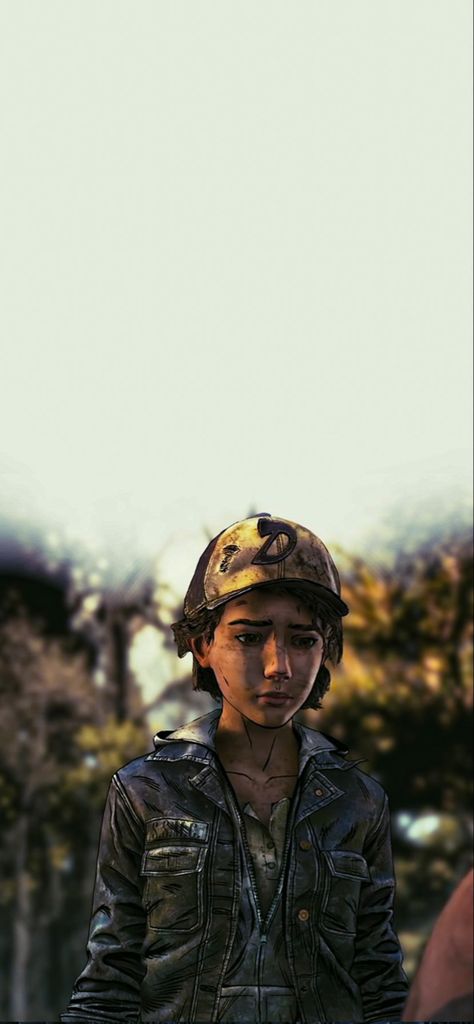 the walking dead game twdg aesthetic clementine iphone wallpaper Twd Telltale Wallpaper, Twd Game Wallpaper, Twd Clementine Wallpaper, Anime Character Generator, Twdg Wallpapers, Lee And Clementine, The Walking Dead Game Wallpapers, Clementine Wallpaper, Clementine Drawing Twd