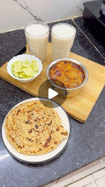 Lacha Paratha Recipe, Lacha Paratha, Paratha Recipe, Paratha Recipes