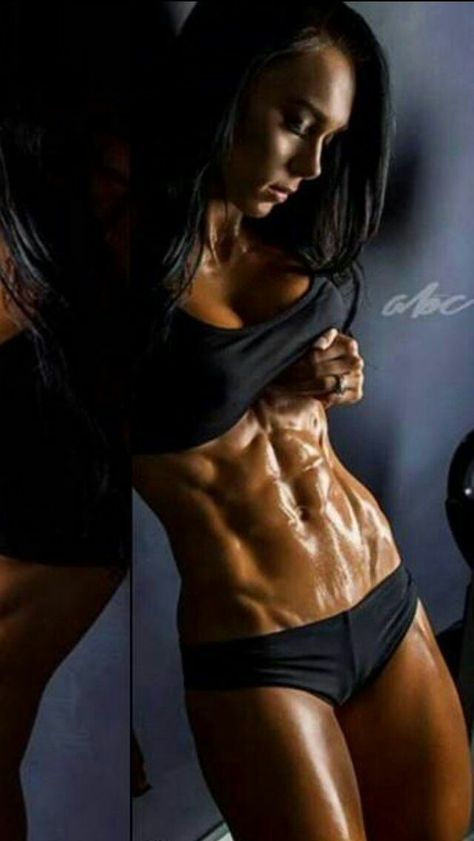 Athletic Bodies, Fitness Lady, Ladies Fitness, Sixpack Workout, Workout Women, Abs Women, Woman Posing, Ripped Body, Gym Inspo