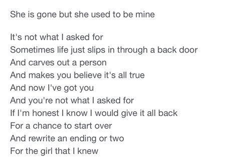 The first time i have listened to this song in a very long time. And when a old friend referred this song to me i did not think of it much until I felt my life fall apart a long time after…And now this song is my comfort and the remaining bits of people I loved…That lingers in old songs, old clothes, old journal extracts…”She used to be mine”. I know I’ll get that spark back. Somewhere Between Old Me And New Me, She Used To Be Mine Lyrics, When You Are High On Emotion Lyrics, She Used To Be Mine, The Girl So Confusing Lyrics, Old Journal, Beauty In The Struggle Lyrics, Old Songs, Sara Bareilles