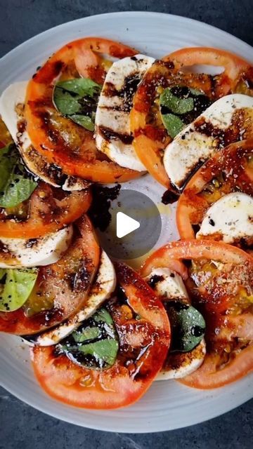 Ensalada Caprese, Blackstone Grill, On Instagram