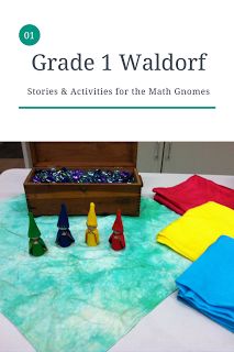 Waldorf Math Kindergarten, Waldorf Math Gnomes, Waldorf 3rd Grade Math, Waldorf Grade 2 Math, Waldorf 1st Grade, Math Gnomes, Waldorf Math, Homeschool Space, Waldorf Curriculum